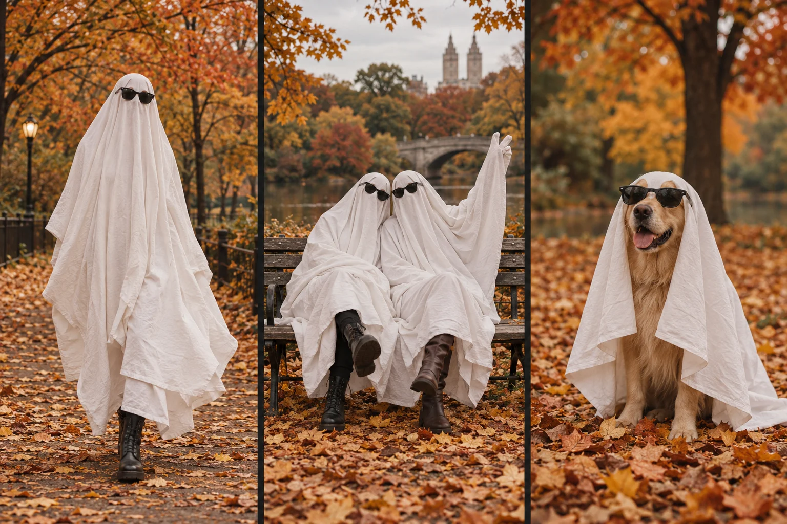 The solo ghost